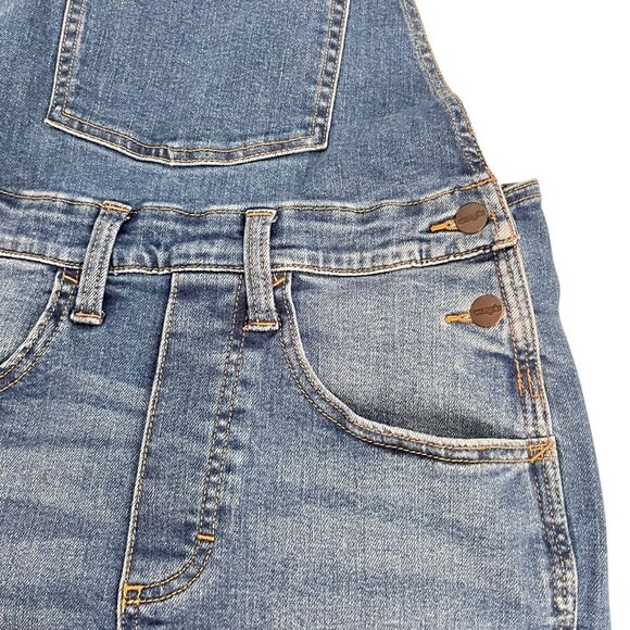 Wrangler Y2K Denim Shortalls - Picture 4 of 9